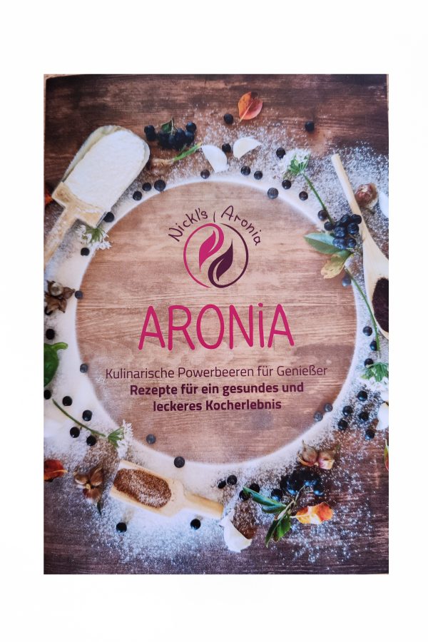 Aronia Kochbuch Broschüre